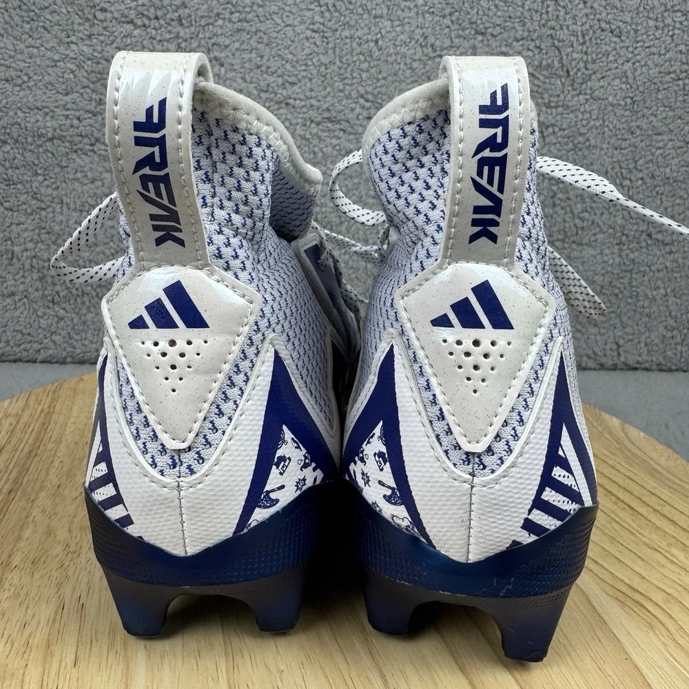ADIDAS‎ Freak 23 7v7 SMU Mens Size 9.5 Royal Blue White Football Cleats Shoes